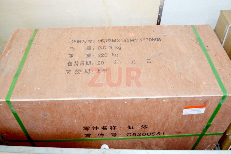 Блок цилиндров в сб. 6CT (О+) 4947363 4947363 / 3939313