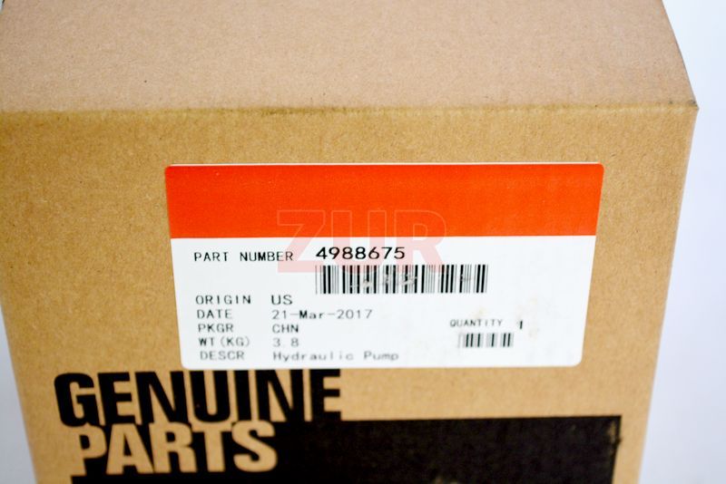 Насос ГУР 6ISDBe 4988675 4988675