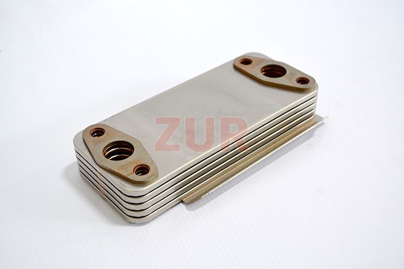 Теплообменник (маслоохладитель) ISF3.8 (OEM) (O-) 4990291