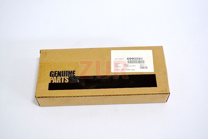 Теплообменник (маслоохладитель) ISF3.8 (OEM) (O-) 4990291