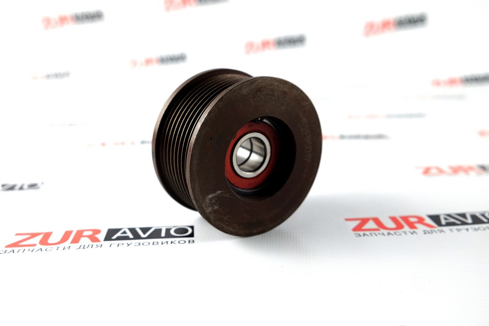 Ролик обводной 4-6BT,ISBe150,EQB (ручейковый D74W40) (АНАЛОГ) (C) (3922982)