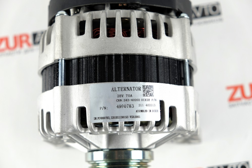 Генератор 28V 70A ISF3.8 4990783 4990783