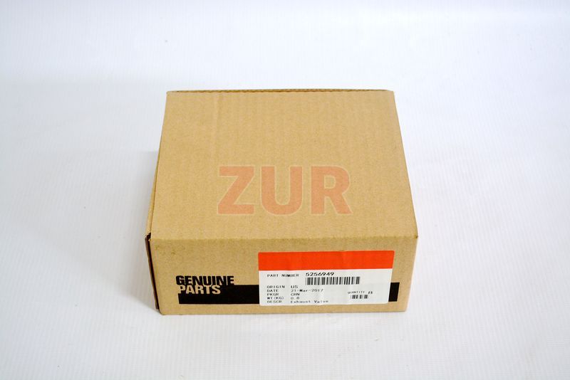 Клапан выпускной ГБЦ ISF2.8 5256949 5256949 / 5308265