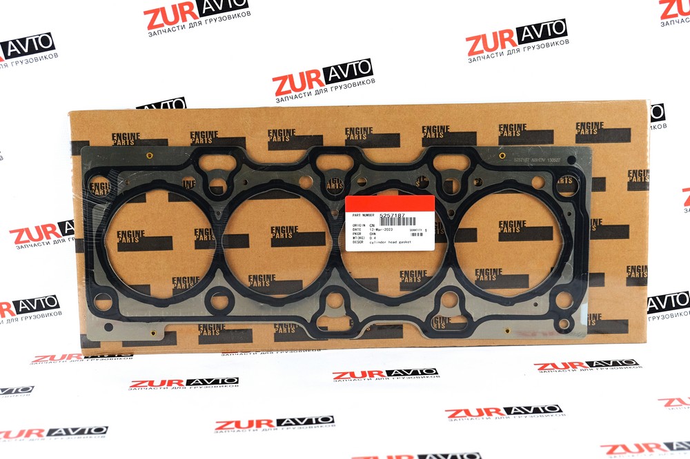 Прокладка ГБЦ ISF2.8 5257187 Аналог 5257187 / 5345647