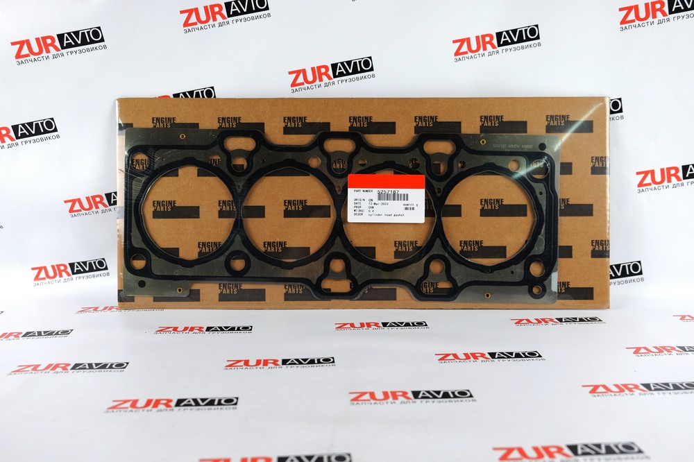 Прокладка ГБЦ ISF2.8 5257187 Аналог 5257187 / 5345647