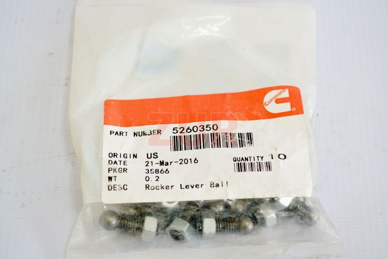 Болт коромысла ISF2.8 5260350 5260350