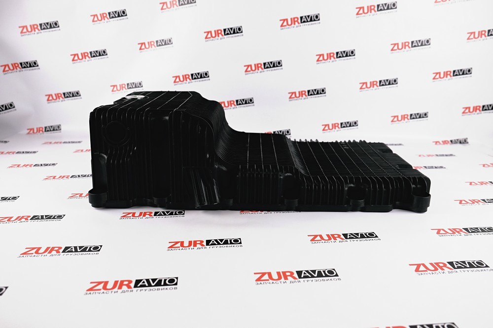 Поддон картера двигателя ISF2.8 (с отверстием под ТЭН) Е-3 (АНАЛОГ) (C) (5262692/5302120/5302121)