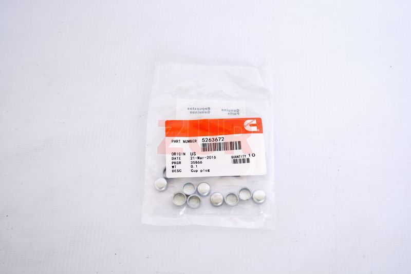 Заглушка ГБЦ 5263672 5263672