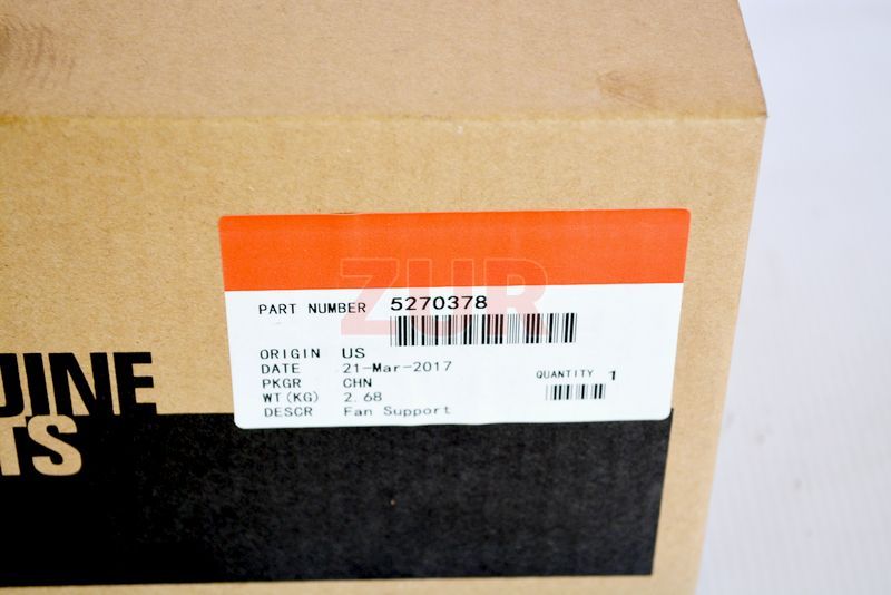 Опора вентилятора ISF 2.8 (4 отверстия) 5270378 5270378