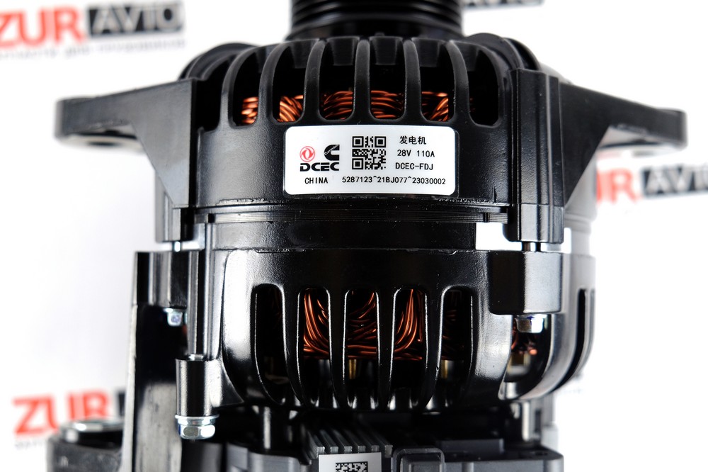 Генератор 28V/110A L,6ISLe Евро4 5287123 5287123