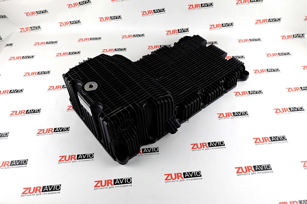 Поддон картера двигателя ISF2.8 (без отверстия под ТЭН с прокладкой поддона) Е-4 (ОРИГИНАЛ) (О+) (5302122)