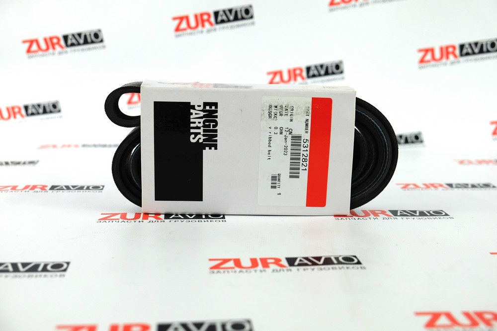 Ремень 2166/8РК ISF (ОРИГИНАЛ) (О+) 5312821