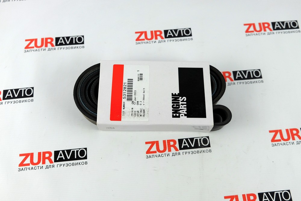 Ремень 2166/8РК ISF (ОРИГИНАЛ) (О+) 5312821