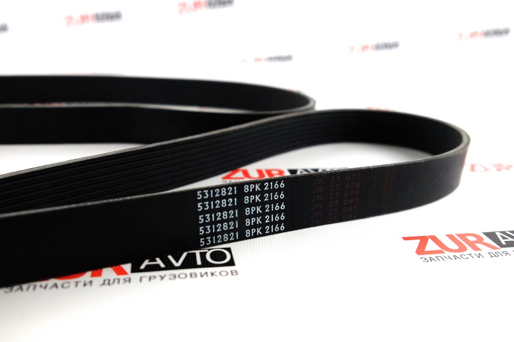 Ремень 2166/8РК ISF (ОРИГИНАЛ) (О+) 5312821
