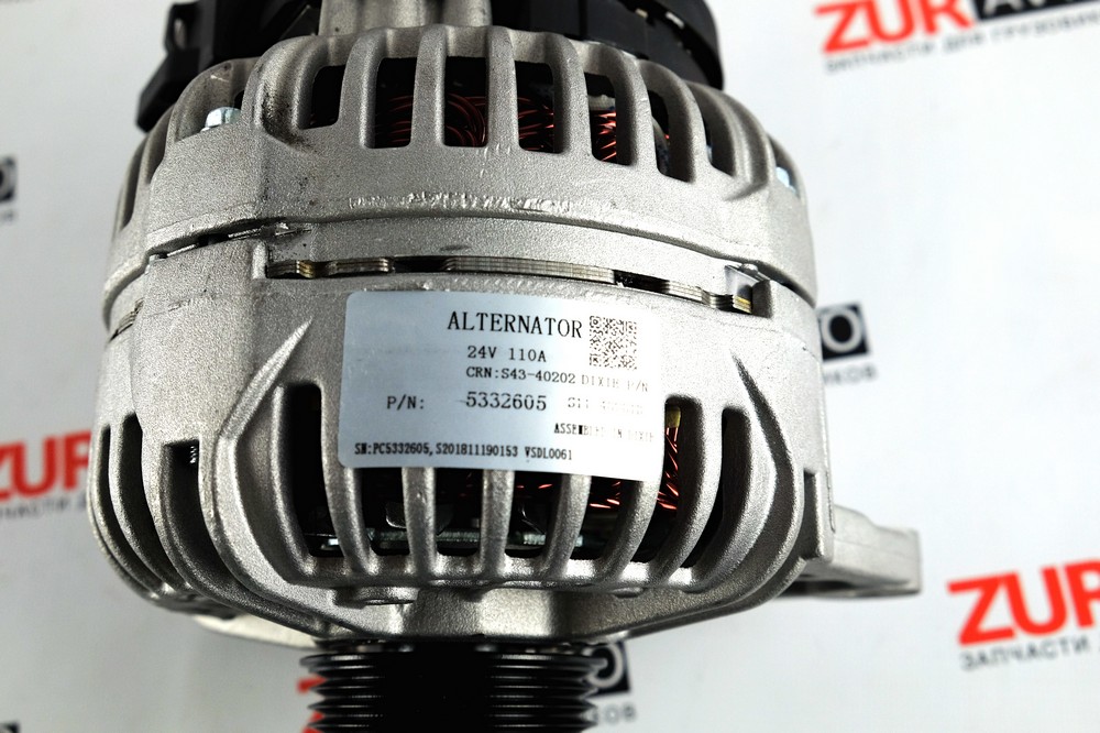 Генератор 24V 120А ISBe E4 5332605 5332605 / 5284097