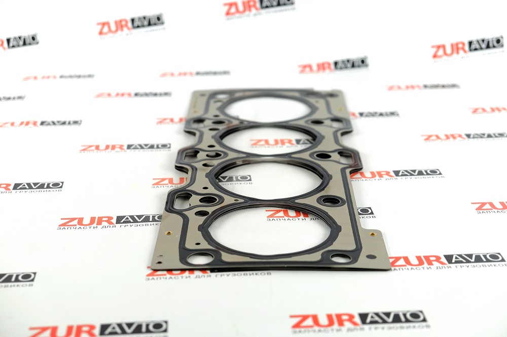 Прокладка ГБЦ ISF2.8 (ОРИГИНАЛ) (О+) (5257187) 5345647