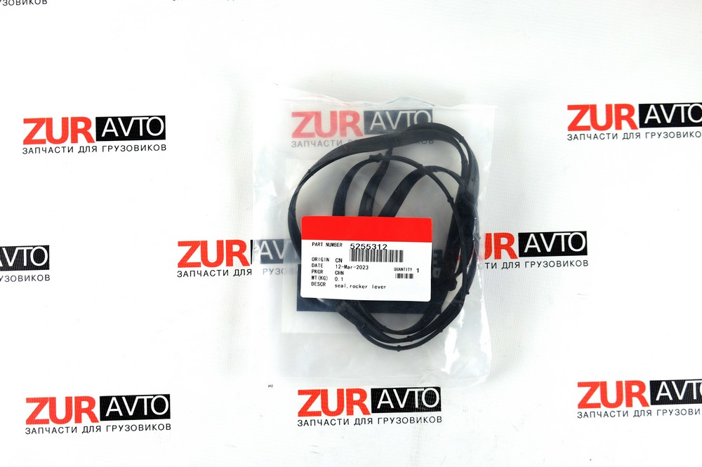 Прокладка клапанной крышки ISF2.8 (АНАЛОГ) (C) C5255312