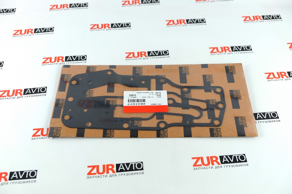 Прокладка теплообменника узорная ISBe. 4ВТ С2831077 С2831077